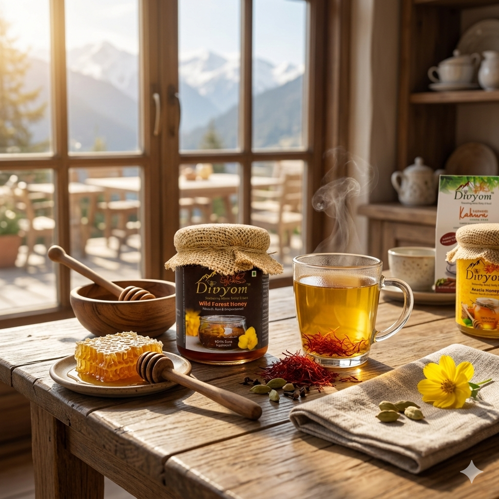 Divyom premium brand showcase